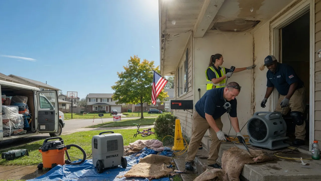 Water Damage Restoration in Rollins, MT near me